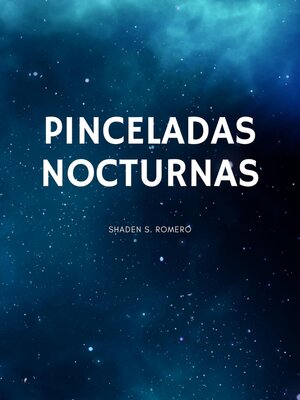 cover image of Pinceladas Nocturnas